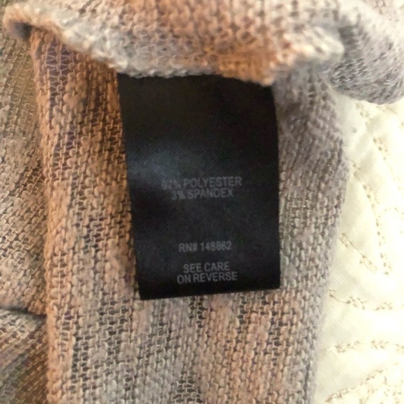 Torrid Gray Three Quarter Sleeve Burnout Waterfall Front Cardigan Torrid Size 00 - Picture 11 of 12